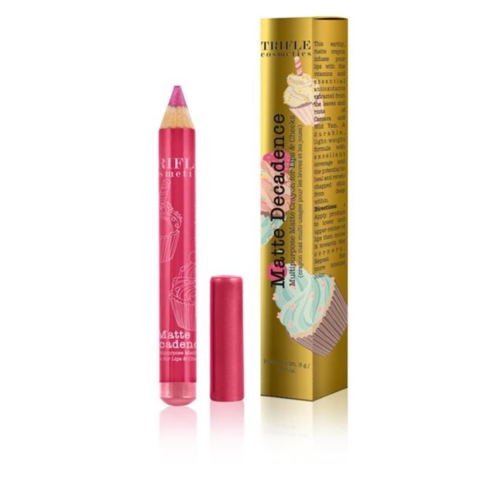 🍥Trifle Cosmetics Matte Decadence Lip + Cheek🍥